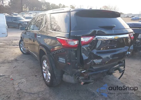 2018 Chevrolet Traverse High Country из США, поврежденный, VIN 1GNEVKKW5JJ123879